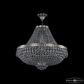 Хрустальная подвесная люстра Bohemia IVELE Crystal 19271/H1/55IV Ni