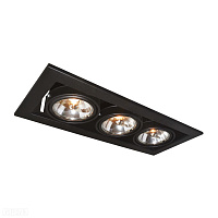 Встраиваемый светильник Arte Lamp TECHNIKA A5930PL-3BK