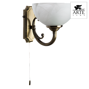 Бра Arte Lamp WINDSOR WHITE A3777AP-1AB