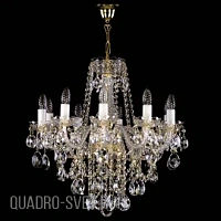 Подвесная хрустальная люстра ArtGlass JESSICA X. CE