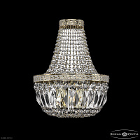 Бра с хрусталем Bohemia IVELE Crystal 19041B/H1/25IV GW