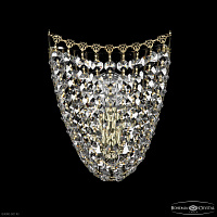 Бра с хрусталем Bohemia IVELE Crystal 77071B/16 G