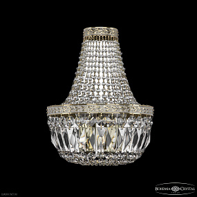 Бра с хрусталем Bohemia IVELE Crystal 19041B/H1/25IV GW