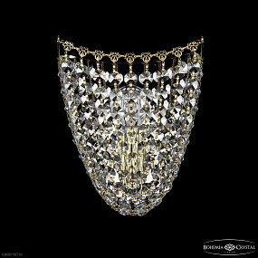 Бра с хрусталем Bohemia IVELE Crystal 77071B/16 G