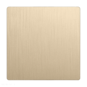 Клавиша для выключателя перекрестного (шампань рифленый) Werkel WL10-SW-1G-C-CP