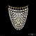 Бра с хрусталем Bohemia IVELE Crystal 77071B/16 G