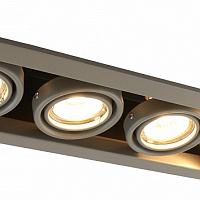 Встраиваемый светильник Arte Lamp Cardani A5941PL-4GY