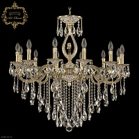 Большая хрустальная люстра Bohemia Art Classic 31.2401.12.300.B.GW.FL3M