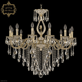 Большая хрустальная люстра Bohemia Art Classic 31.2401.12.300.B.GW.FL3M
