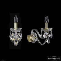 Бра хрустальное Bohemia IVELE Crystal 1402B/1/160 G