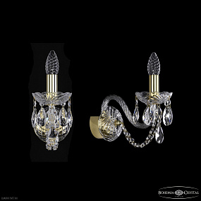 Бра хрустальное Bohemia IVELE Crystal 1402B/1/160 G