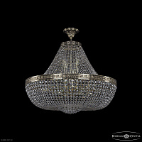Хрустальная подвесная люстра Bohemia IVELE Crystal 19281/H1/80IV GB