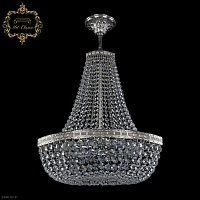 Хрустальная подвесная люстра Bohemia Art Classic 21.113.H2.45SP.Ni