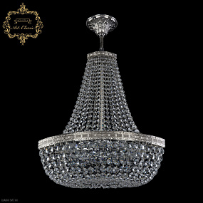 Хрустальная подвесная люстра Bohemia Art Classic 21.113.H2.45SP.Ni