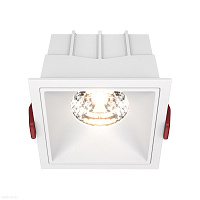 Встраиваемый светодиодный светильник Maytoni Alfa LED DL043-01-15W3K-D-SQ-W