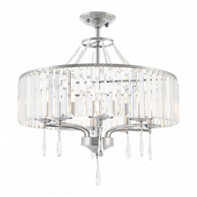 Потолочная хрустальная люстра Arte Milano 371009/8/50/600 CR