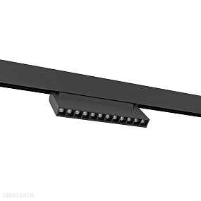 Светодиодный трековый светильник для магнитного трека Arte Lamp LINEA A4686PL-1BK