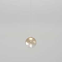 Подвесной светодиодный светильник Eurosvet Wonder 50234/1 LED янтарный