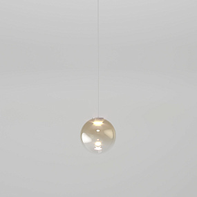 Подвесной светодиодный светильник Eurosvet Wonder 50234/1 LED янтарный