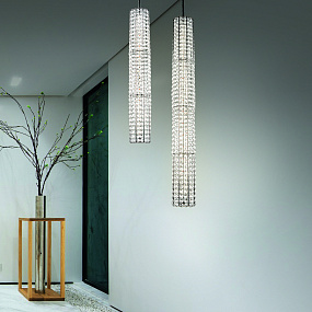 Каскадная хрустальная светодиодная люстра APL LED Rimini S511.1.60.A.4000