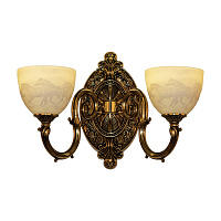 Бра Bohemia Ivele Crystal Verona 7203B12/2/210 GB P1 U Horse