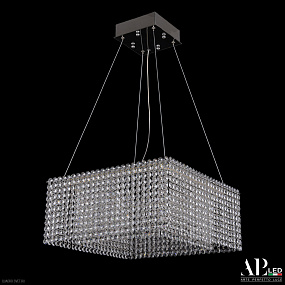 Хрустальная подвесная светодиодная люстра APL LED Sicilia SH04.42.A.Ni.4000