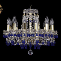 Хрустальная подвесная люстра Bohemia Art Classic 11.24.12.141.Gd.V3001