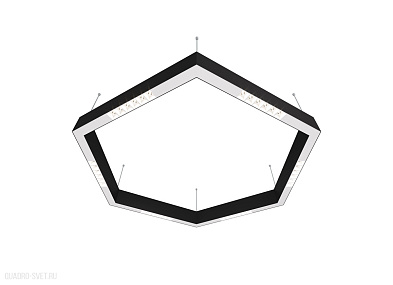 Подвесной светодиодный светильник 0,9м 36Вт 48° Donolux Eye-hex DL18515S111B36.48.900WW