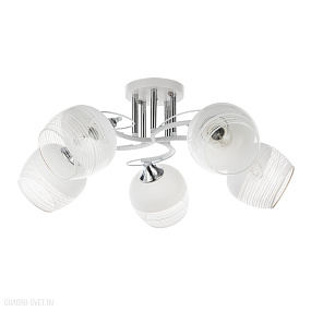 Потолочная люстра Arte Lamp ATRIA A4121PL-5WH