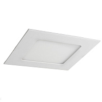 Светодиодная встраиваемая диммируемая панель Donolux City DL18451/3000-White SQ