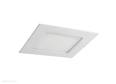 Светодиодная встраиваемая диммируемая панель Donolux City DL18451/3000-White SQ