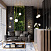 Бра c выключателем Odeon Light FLARI 4810/1W
