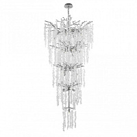 Каскадная хрустальная люстра Arte Milano 23416.800-1600.28.G9.D.5D CR