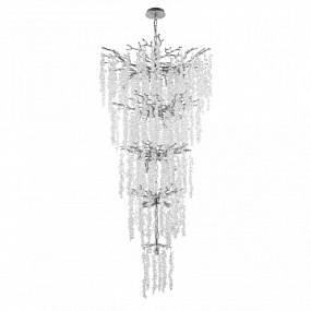 Каскадная хрустальная люстра Arte Milano 23416.800-1600.28.G9.D.5D CR