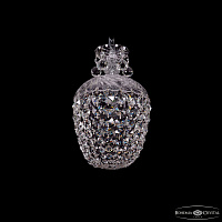 Хрустальный подвесной светильник Bohemia IVELE Crystal 14771/22 Ni