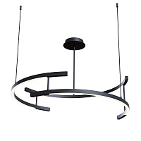 Подвесная светодиодная люстра Maytoni Line MOD054PL-L52B3K