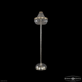 Хрустальный торшер Bohemia IVELE Crystal 19041T4/H/35IV-148 G