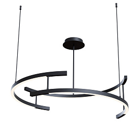 Подвесная светодиодная люстра Maytoni Line MOD054PL-L52B3K