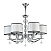 Люстра подвесная Maytoni Terra MOD269-PL-06-CH