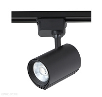 Светодиодный однофазный трековый светильник Crystal Lux CLT 0.31 007 20W BL
