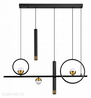 Подвесной светодиодный светильник Odeon Light TEANA 4357/57L