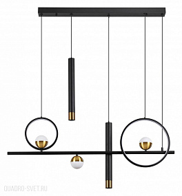 Подвесной светодиодный светильник Odeon Light TEANA 4357/57L