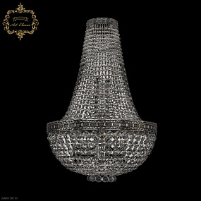 Бра хрустальное Bohemia Art Classic 20.281B.H2.35SP.NB