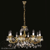 Люстра подвесная ARTGLASS ALICE VIII. POLISHED