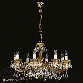 Люстра подвесная ARTGLASS ALICE VIII. POLISHED
