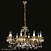 Люстра подвесная ARTGLASS ALICE VIII. POLISHED