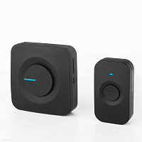 Звонок беспроводной DBQ23M черный Elektrostandard DBQ23M WL 52M IP44