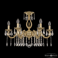 Подвесная хрустальная люстра Bohemia Ivele Crystal Florence 71401/6/210 A FP FH1S