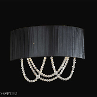 Бра NEWPORT 1402/A black