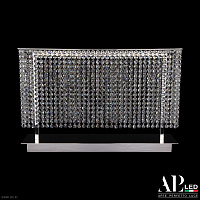 Хрустальная светодиодная настольная лампа APL LED Rimini S500.L1.60.A.3000